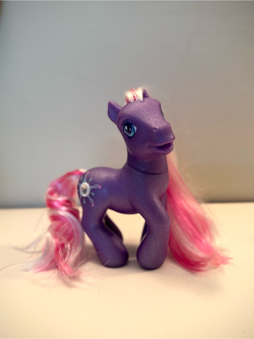 Vintage My Little Pony G3 Crystal Lace